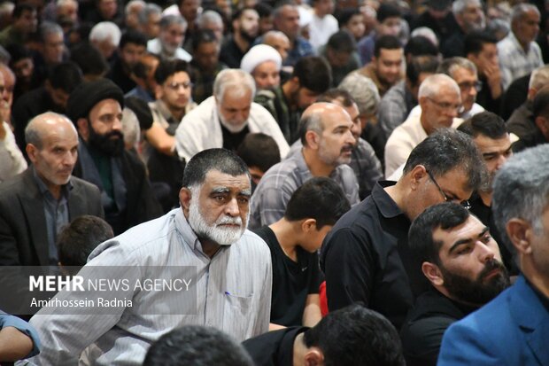 مراسم بزرگداشت آیت الله دکتر بهشتی و شهدای هفتم تیر در بیرجند