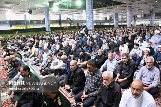 مراسم بزرگداشت آیت الله دکتر بهشتی و شهدای هفتم تیر در بیرجند