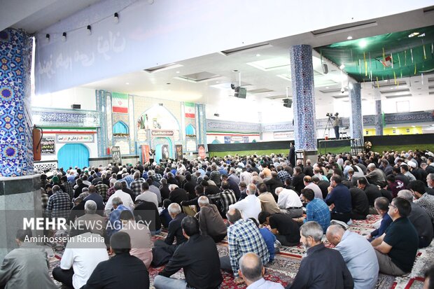مراسم بزرگداشت آیت الله دکتر بهشتی و شهدای هفتم تیر در بیرجند