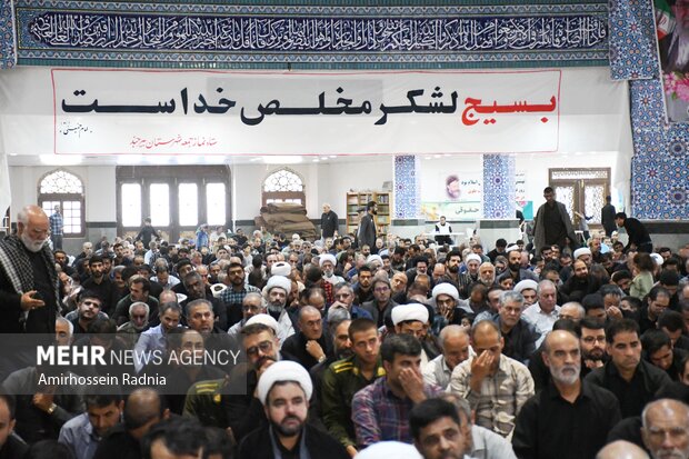 مراسم بزرگداشت آیت الله دکتر بهشتی و شهدای هفتم تیر در بیرجند