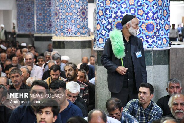 مراسم بزرگداشت آیت الله دکتر بهشتی و شهدای هفتم تیر در بیرجند