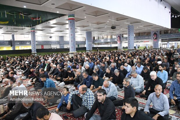 مراسم بزرگداشت آیت الله دکتر بهشتی و شهدای هفتم تیر در بیرجند