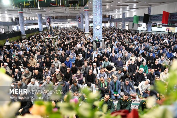 مراسم بزرگداشت آیت الله دکتر بهشتی و شهدای هفتم تیر در بیرجند