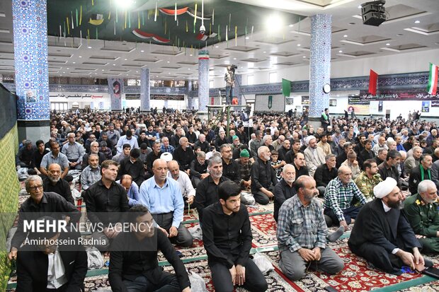 مراسم بزرگداشت آیت الله دکتر بهشتی و شهدای هفتم تیر در بیرجند