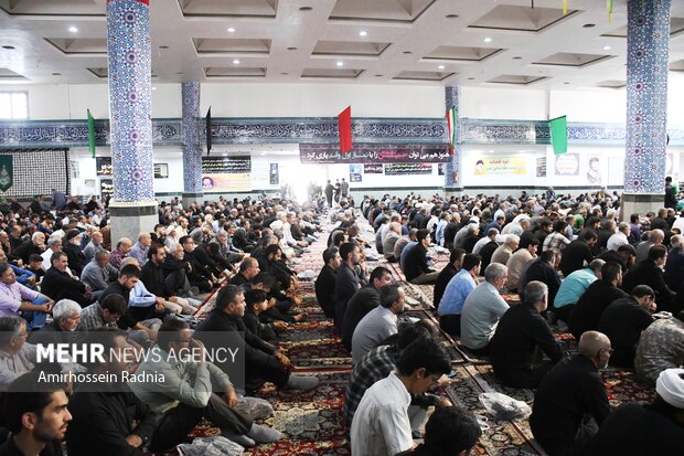 مراسم بزرگداشت آیت الله دکتر بهشتی و شهدای هفتم تیر در بیرجند