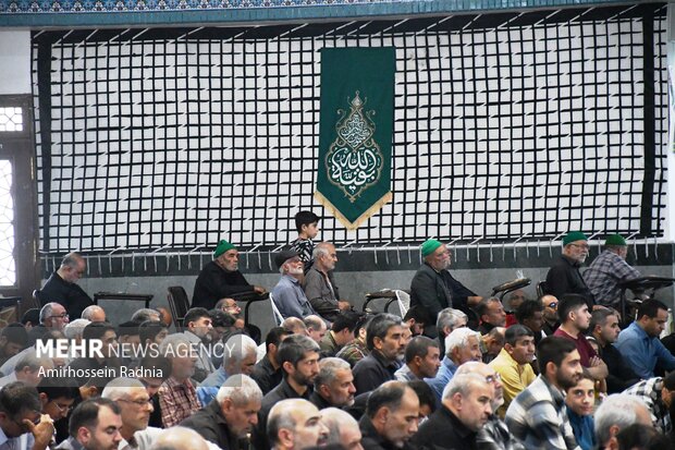 مراسم بزرگداشت آیت الله دکتر بهشتی و شهدای هفتم تیر در بیرجند