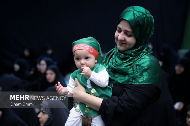 همایش شیرخوارگان حسینی در سنندج