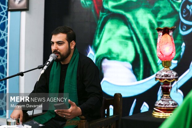 مراسم «شیرخوارگان حسینی» در امامزاده سیدعباس (ع) بجنورد