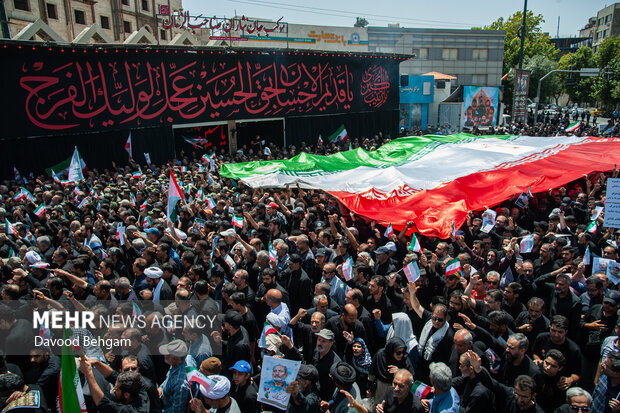 برگزاری مراسم تشییع شهدا در مشهد طی روزهای آینده