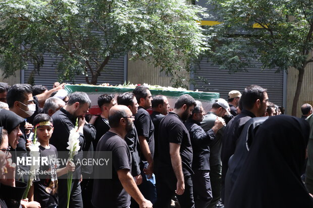تشییع پیکر شهیدان «محسن برکان» و «ابوالفضل ابوالحسنی» در ورامین
