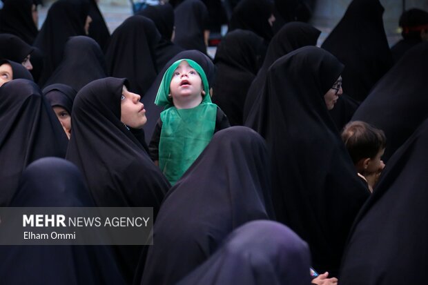 همایش شیرخوارگان حسینی در سنندج