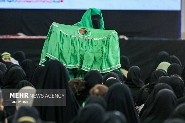 عالمی یوم علی اصغرؑ کی مناسبت سے ایران بھی میں اجتماع