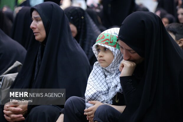 همایش شیرخوارگان حسینی در سنندج