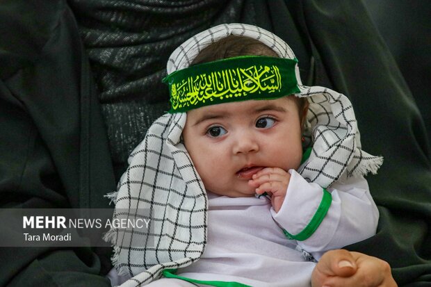 عالمی یوم علی اصغرؑ کی مناسبت سے ایران بھی میں اجتماع