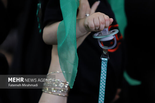 مراسم شیرخوارگان حسینی در مصلای تهران 12