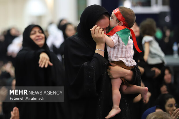 Hosseini Infants Ceremonies in Tehran