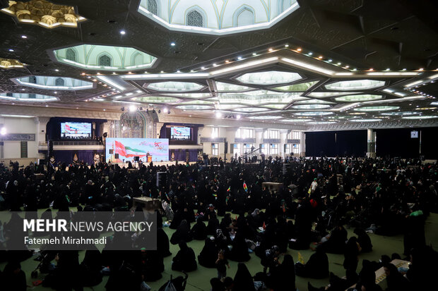 مراسم شیرخوارگان حسینی در مصلای تهران 26