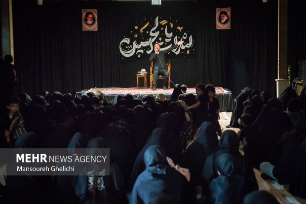 مراسم «شیرخوارگان حسینی» در شاهرود