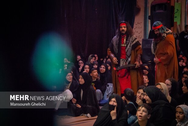 مراسم «شیرخوارگان حسینی» در شاهرود