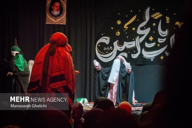 مراسم «شیرخوارگان حسینی» در شاهرود