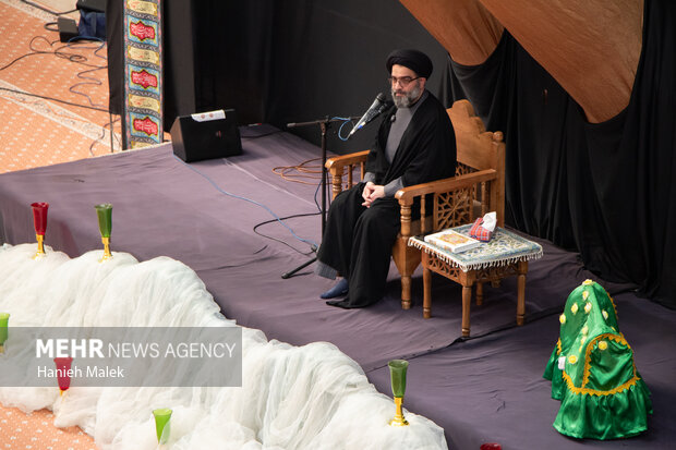 مراسم «شیرخوارگان حسینی» در گرگان