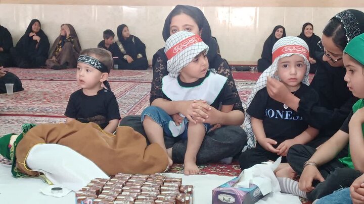 همایش شیرخوارگان حسینی؛ نماد پیوند نسل امروز با حماسه دیروز تاریخ