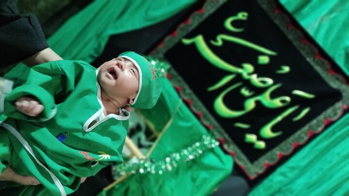 همایش شیرخوارگان حسینی؛ نماد پیوند نسل امروز با حماسه دیروز تاریخ