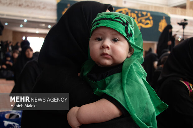 شیرخوارگان حسینی در اصفهان؛ پیوند دلهای مادران داغدار کربلا و ایران