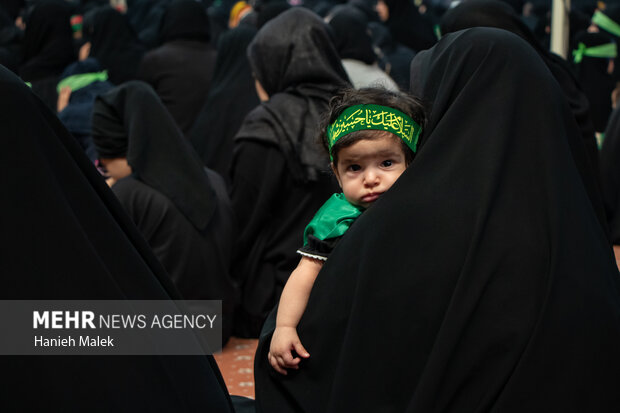 شیرخوارگان حسینی در اصفهان؛ پیوند دل‌های مادران داغدار کربلا و ایران