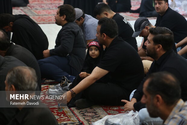 مراسم «شیرخوارگان حسینی» در شهرری