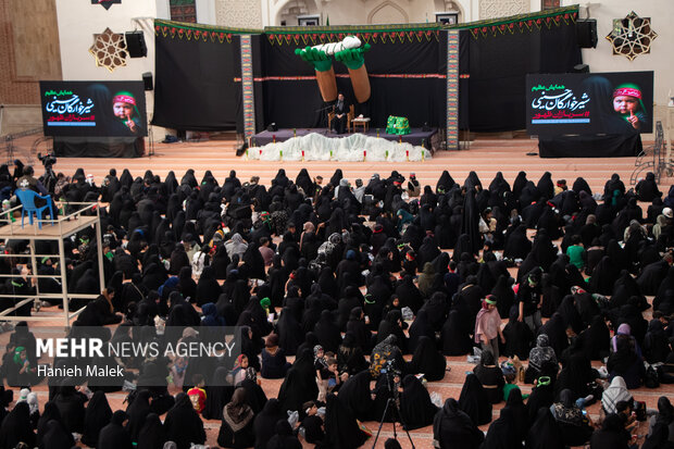 مراسم «شیرخوارگان حسینی» در گرگان