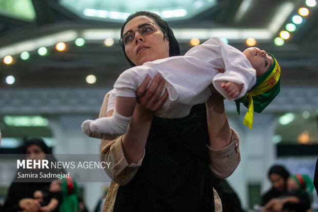 فریاد انزجار مادران غیور استان سمنان از رژیم منحوس اسرائیل