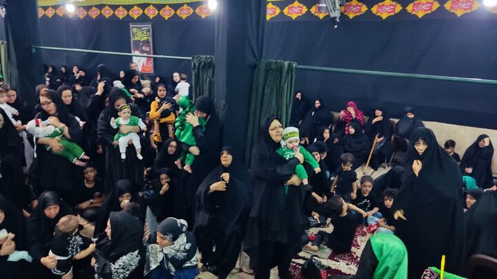 نوای لالایی لالایی علیاصغر (ع) در اردستان طنینانداز شد