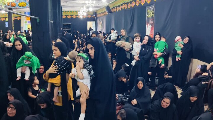 نوای لالایی لالایی علیاصغر (ع) در اردستان طنینانداز شد