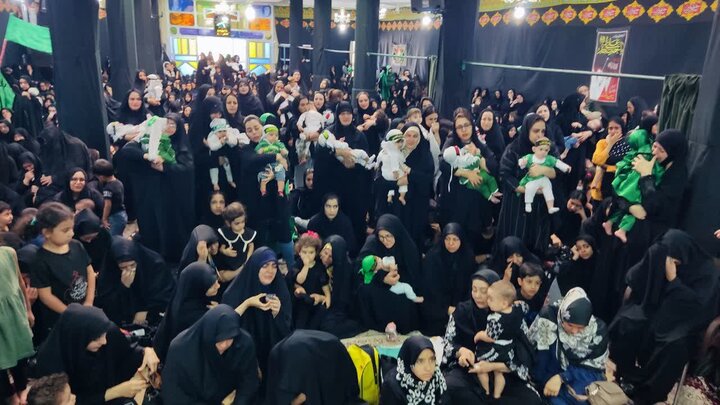 نوای لالایی لالایی علیاصغر (ع) در اردستان طنینانداز شد