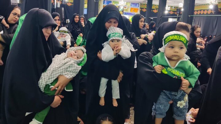 نوای لالایی لالایی علیاصغر (ع) در اردستان طنینانداز شد