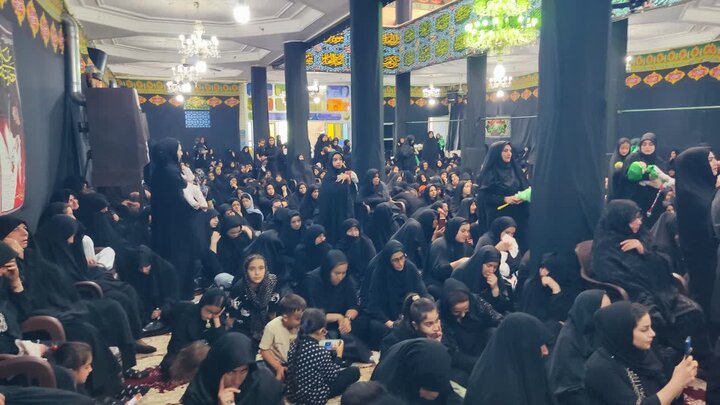 نوای لالایی لالایی علیاصغر (ع) در اردستان طنینانداز شد