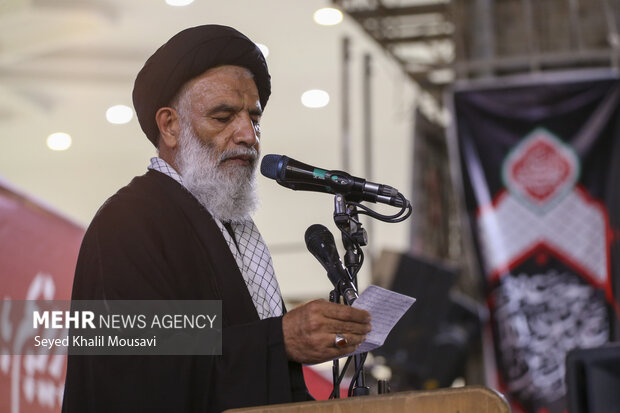 تشییع پیکر مطهر سرلشکر شهید «غلامرضا محرابی» در اهواز