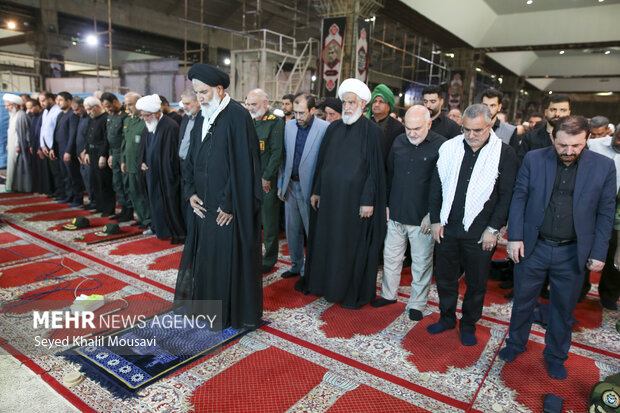 تشییع پیکر مطهر سرلشکر شهید «غلامرضا محرابی» در اهواز1