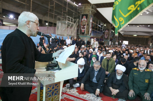 تشییع پیکر مطهر سرلشکر شهید «غلامرضا محرابی» در اهواز3