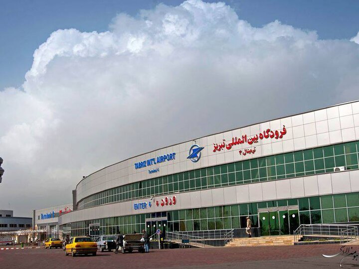 آغاز بازسازی فرودگاه تبریز پس از آسیبهای ناشی از تهاجم اخیر