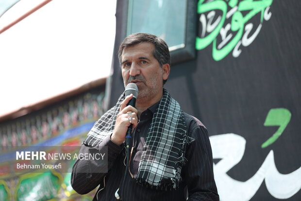 مراسم «شیرخوارگان حسینی» در اراک