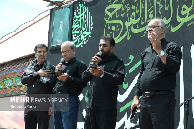 مراسم «شیرخوارگان حسینی» در اراک