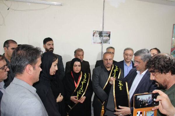 قهرمان کاراته آسیا مدالش را به شهیده «غلامی» تقدیم کرد