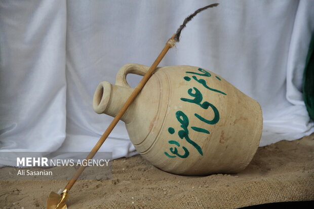 مراسم «شیرخوارگان حسینی» در آستارا