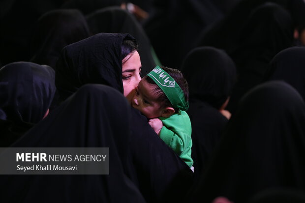 مراسم «شیرخوارگان حسینی» در اهواز