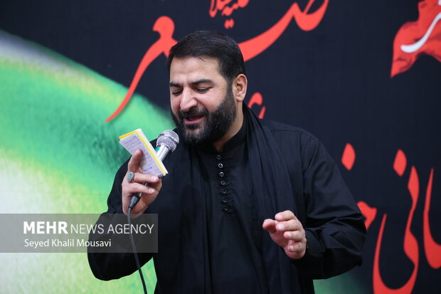 مراسم «شیرخوارگان حسینی» در اهواز