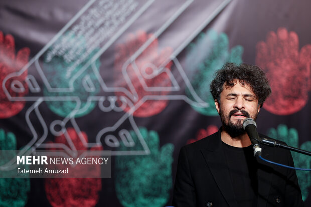 روایت راغب از نوحه خوانی؛ در اولین روز از برپایی «خیمه هنر» چه گذشت؟