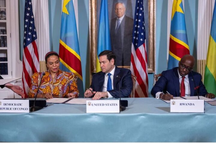 رواندا و جمهوری دموکراتیک کنگو توافق صلح امضا کردند