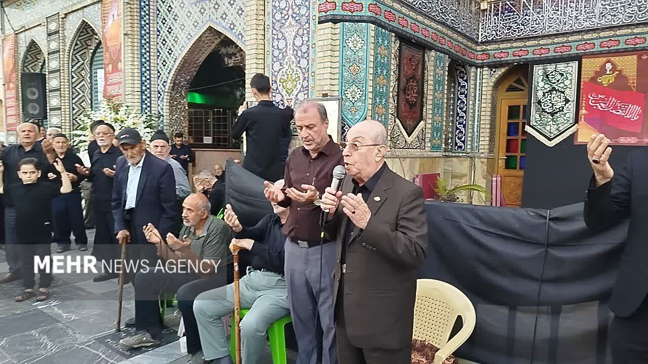 آئین سنتی «علم‌بندی» در آستانه اشرفیه برگزار شد